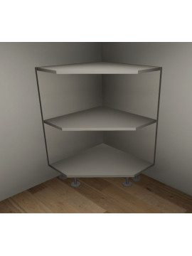 Corner Open Base - Left